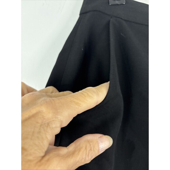 Elie Tahari Womens Blk Dress Ankle Dress Trousers 10 Career Professional New - Picture 4 of 16